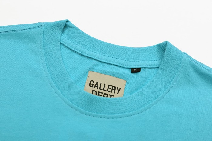 Classic French Letter Print Tee 5 colors 29143803