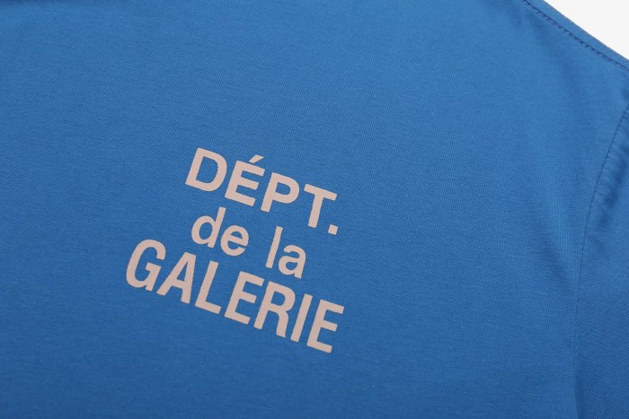 Classic French Letter Print Tee 5 colors 29143803