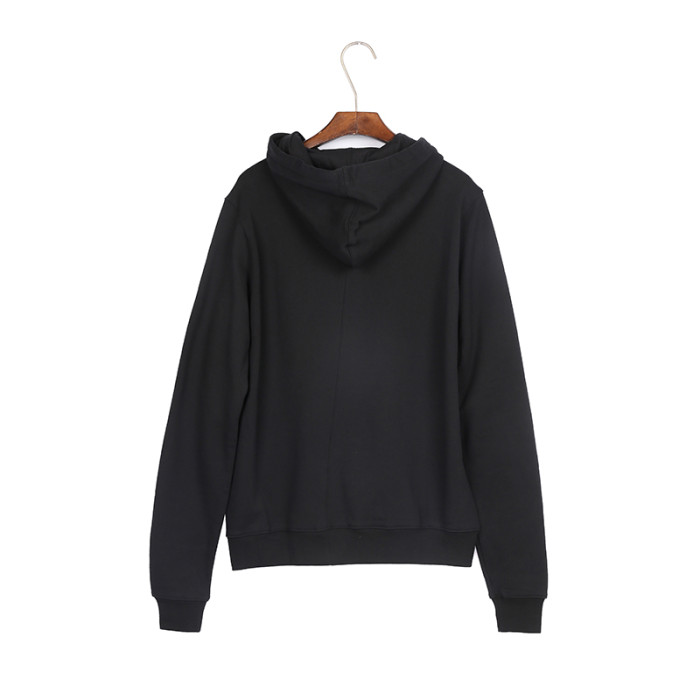 1:1 quality version Hollywood Gothic Letter Print Hoodie 29143783
