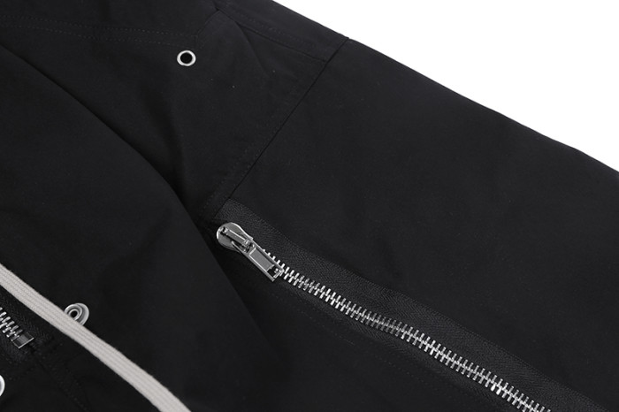 1:1 quality version Zip Pocket Wide-Leg Floor-Length Cargo Long Pants 29143788
