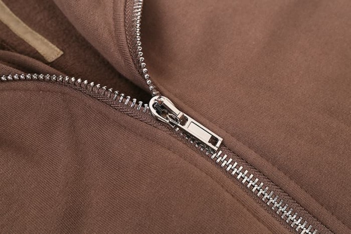 1:1 quality version Wizard Hat Ribbon Diagonal Zip Hoodie 3 colors 29143780
