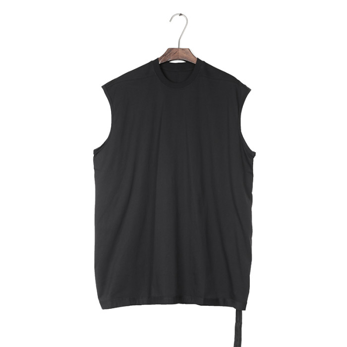 1:1 quality version Solid Color Basic Ribbon Detail Tank Top 2 colors 29143775