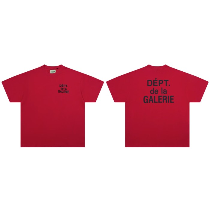 Classic French Letter Print Tee 5 colors 29143803