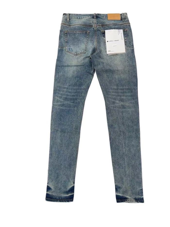 1:1 quality version Wash Grid Rip Black Contrast Liner Slim Skinny Denim Jeans 29143969