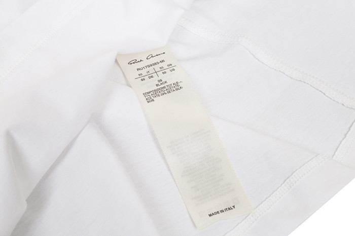 1:1 quality version Irregular Embroidered Letter Tee 3 colors 29143777
