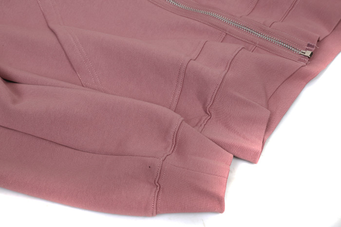1:1 quality version Shark Hat Ribbon Drawstring Zip-Up Hoodie 3 colors 29143782