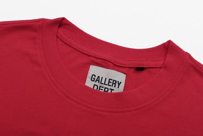 Classic French Letter Print Tee 5 colors 29143803
