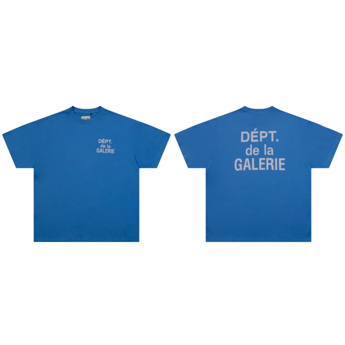 Classic French Letter Print Tee 5 colors 29143803
