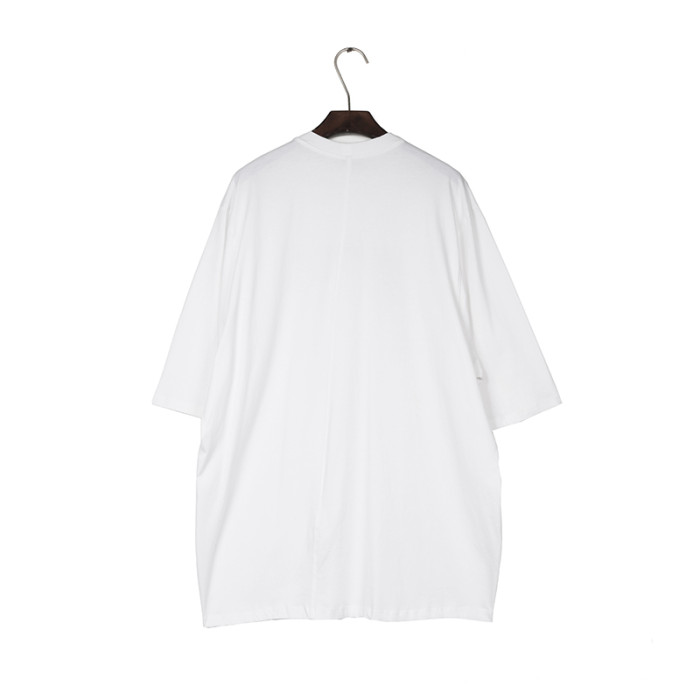 1:1 quality version Irregular Embroidered Letter Tee 3 colors 29143777