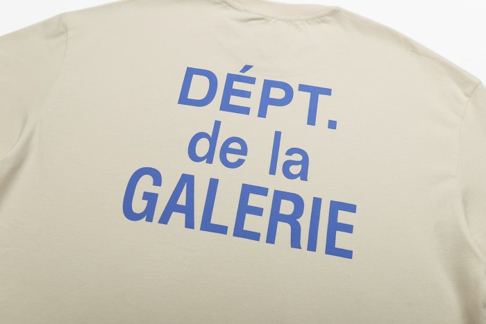 Classic French Letter Print Tee 5 colors 29143803