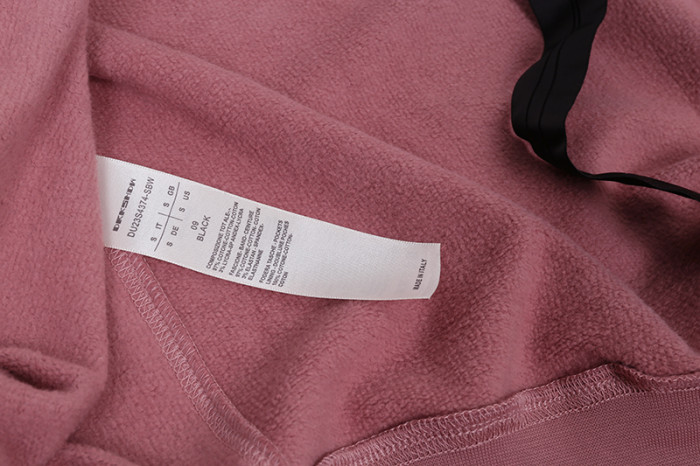 1:1 quality version Shark Hat Ribbon Drawstring Zip-Up Hoodie 3 colors 29143782