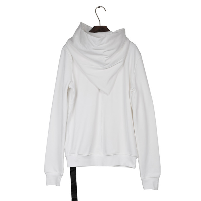 1:1 quality version Wizard Hat Ribbon Diagonal Zip Hoodie 3 colors 29143780