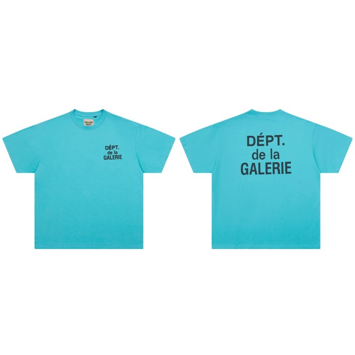 Classic French Letter Print Tee 5 colors 29143803