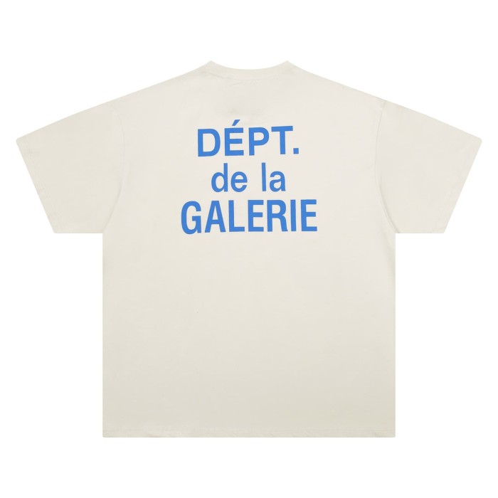 Classic French Letter Print Tee 5 colors 29143803