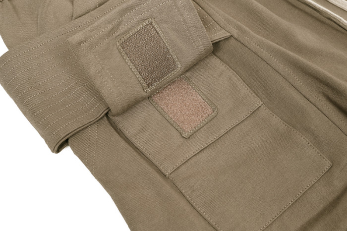 1:1 quality version Multi-Pocket Wide-Leg Double Ring Pants 2 colors 29143785