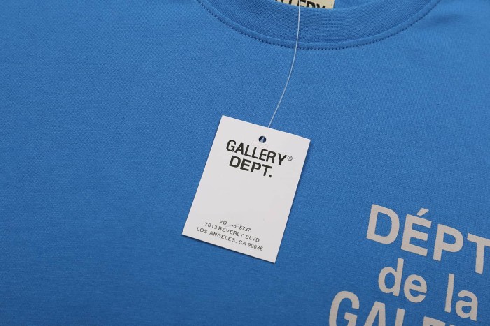 Classic French Letter Print Tee 5 colors 29143803