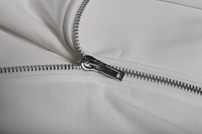 1:1 quality version Wizard Hat Ribbon Diagonal Zip Hoodie 3 colors 29143780