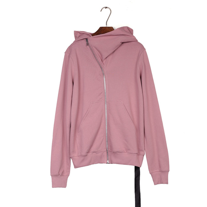 1:1 quality version Wizard Hat Ribbon Diagonal Zip Hoodie 3 colors 29143780