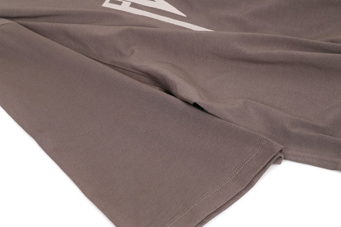 1:1 quality version Irregular Embroidered Letter Tee 3 colors 29143777