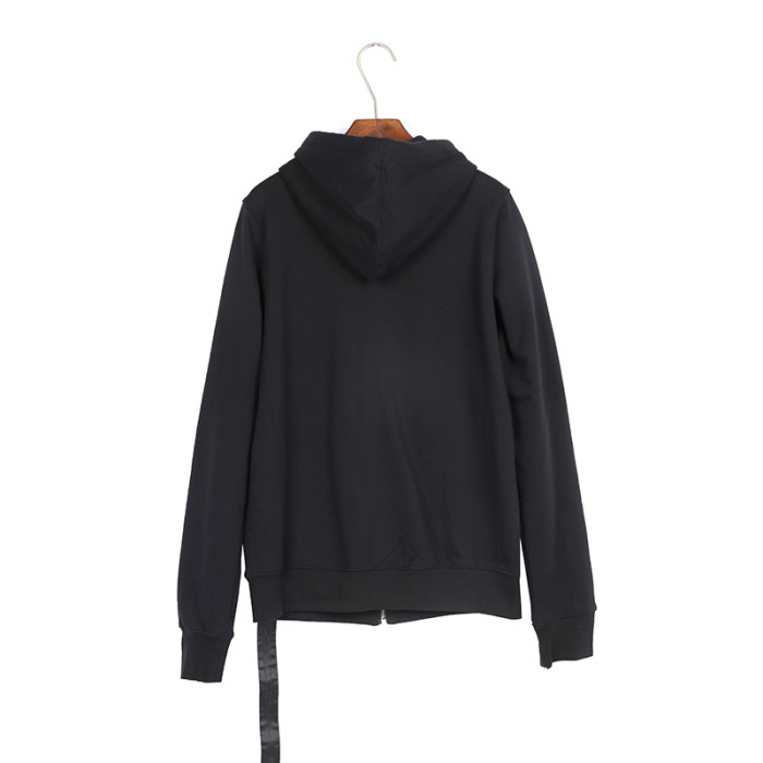 1:1 quality version Deconstructed Pleated Functional Fabric Spliced Zip Hoodie 29143779