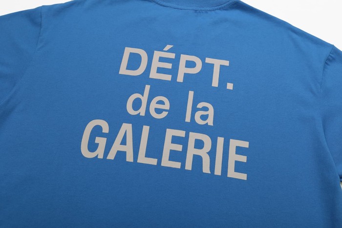 Classic French Letter Print Tee 5 colors 29143803
