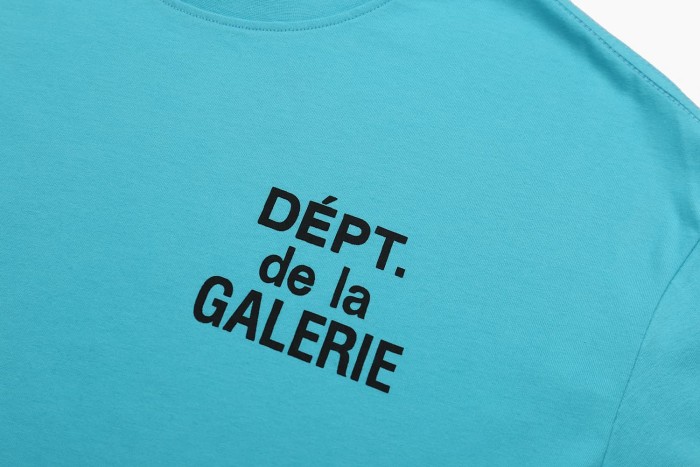 Classic French Letter Print Tee 5 colors 29143803