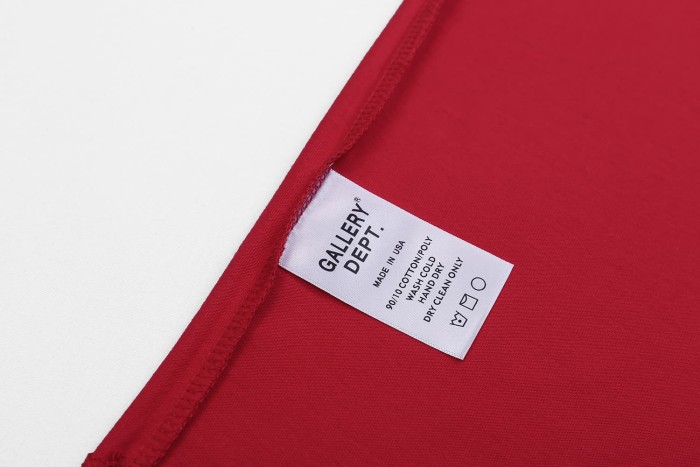 Classic French Letter Print Tee 5 colors 29143803