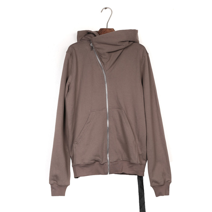 1:1 quality version Wizard Hat Ribbon Diagonal Zip Hoodie 3 colors 29143780