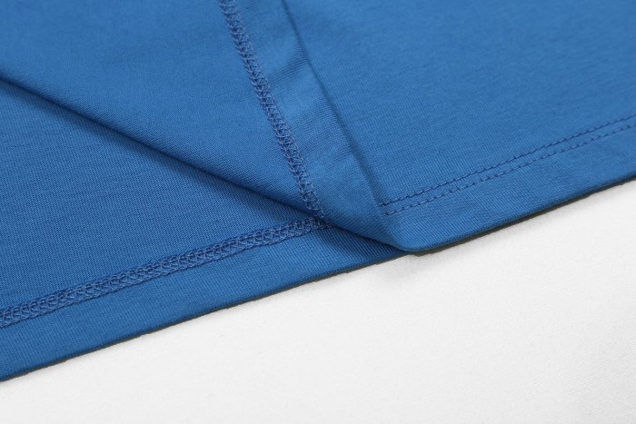 Classic French Letter Print Tee 5 colors 29143803