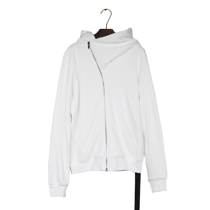 1:1 quality version Wizard Hat Ribbon Diagonal Zip Hoodie 3 colors 29143780