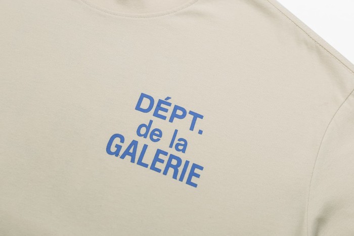 Classic French Letter Print Tee 5 colors 29143803