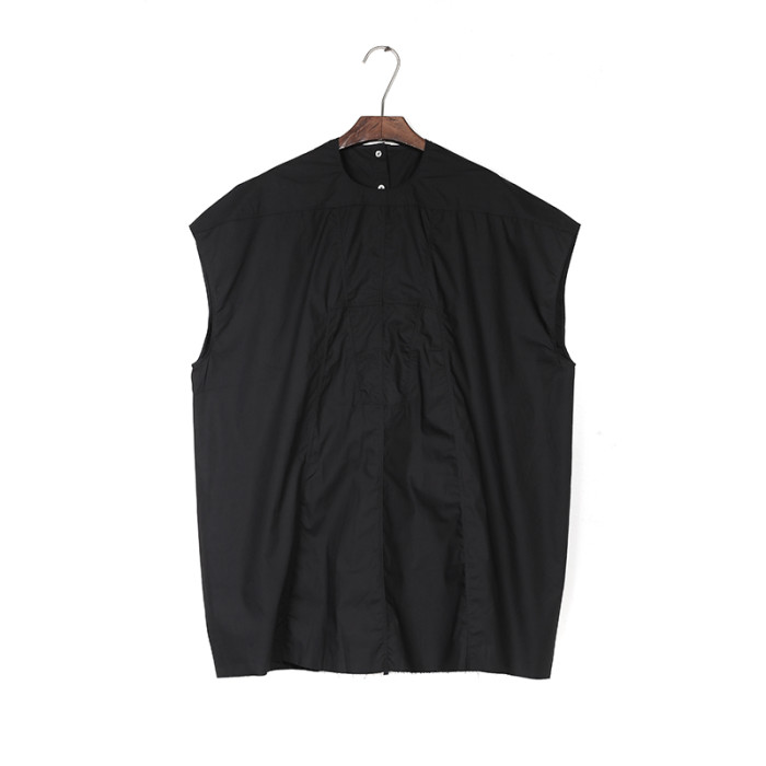 1:1 quality version Deconstructed Panel Pleated Sleeveless Tank Top 29143776
