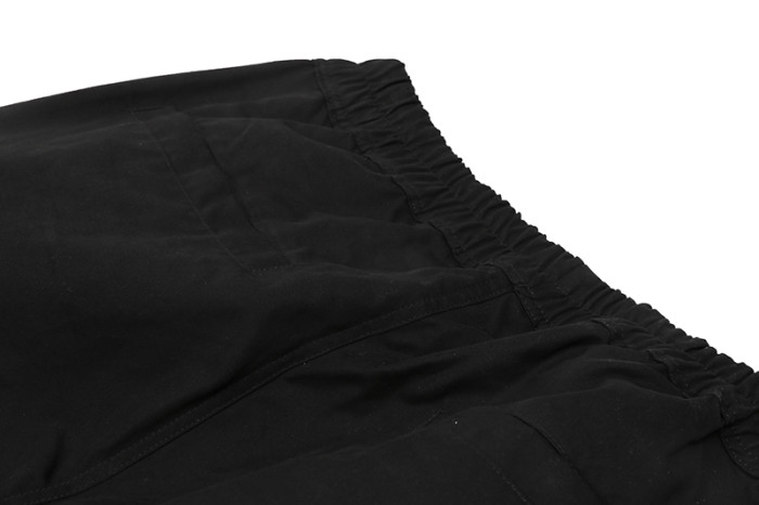 1:1 quality version Zip Pocket Wide-Leg Floor-Length Cargo Long Pants 29143788