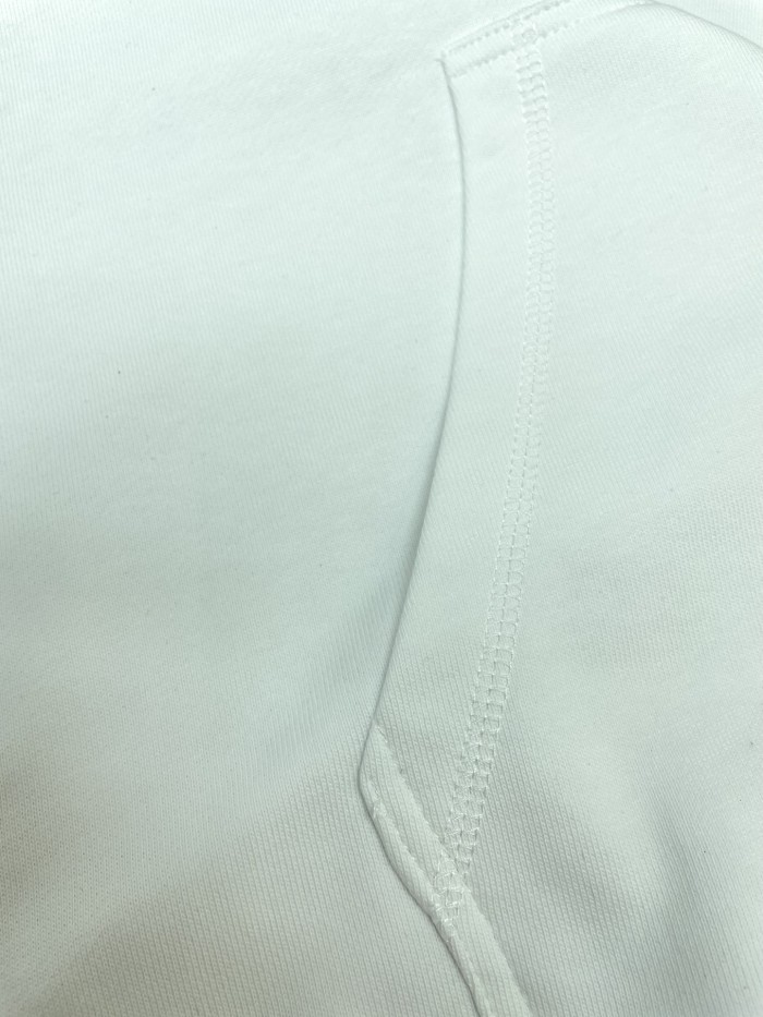 1:1 quality version French Preppy Tennis Style Colorful Triangle Badge Embroidery Hooded &Sweatpants set 29166437