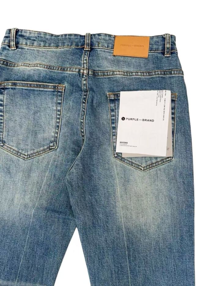 1:1 quality version Premium Vintage Mid Blue Faded Flare Bootcut Jeans 29164297