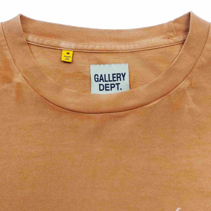 [Big & Tall for weights up to 220 lbs]1:1 quality version Camel Ripple Pattern Long Sleeve T-shirt 29166495