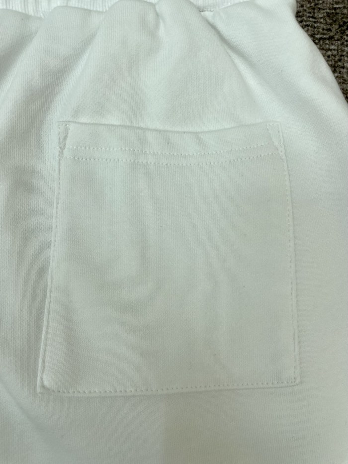 1:1 quality version Vintage Athletic Style Tennis Ball Chenille Embroidery Hooded &Sweatpants set 29166432