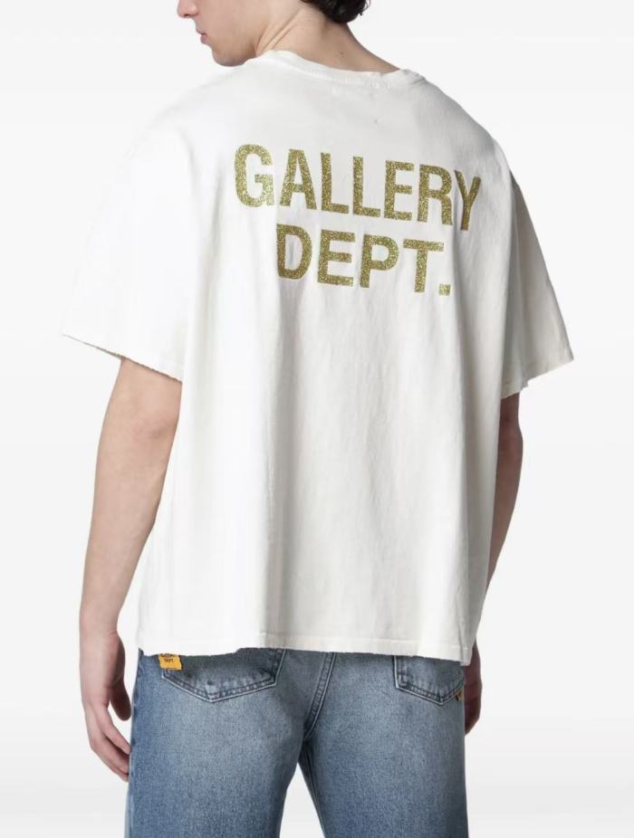 [Big & Tall for weights up to 220 lbs]1:1 quality version I Love Home Beige Print Washed Tee 29166492