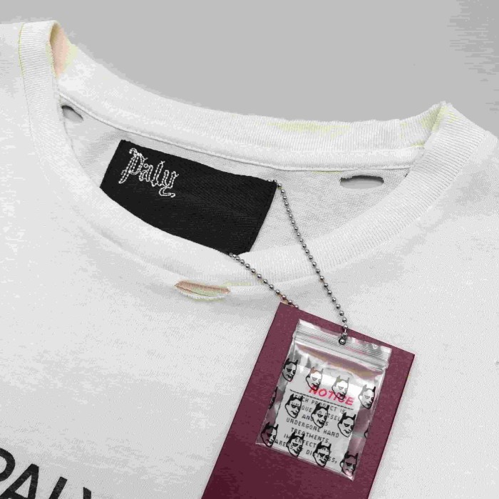 [Big & Tall for weights up to 220 lbs]1:1 quality version Chest Worn Logo Print Washed Tee 2 colors 29166496