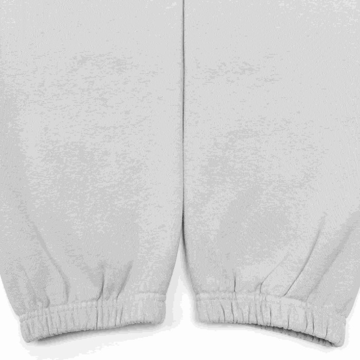 [Big & Tall for weights up to 220 lbs]1:1 quality version Gray White Dip-Dye Spider Web Print Hoodie & Pants Set 29168717