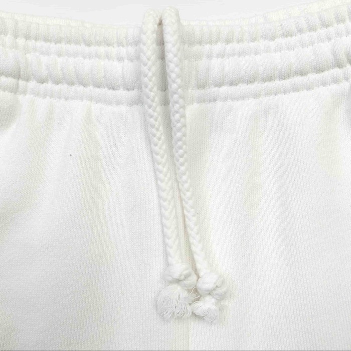 [Big & Tall for weights up to 220 lbs]1:1 quality version Gray White Dip-Dye Spider Web Print Hoodie & Pants Set 29168717