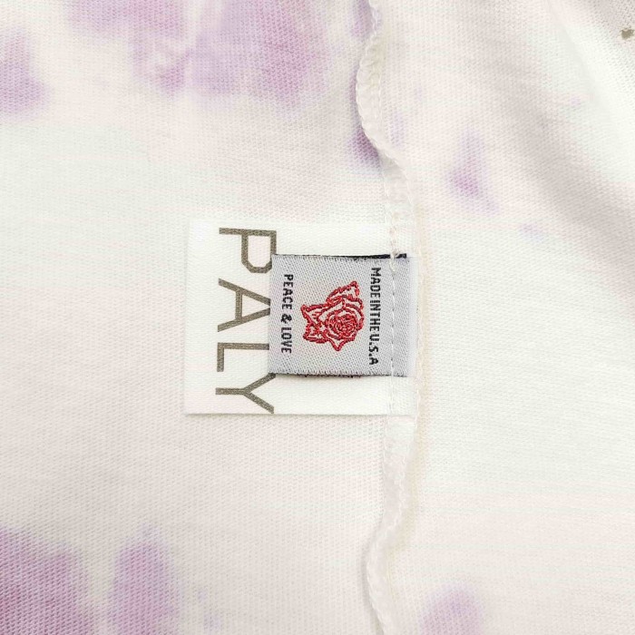 [Big & Tall for weights up to 220 lbs]1:1 quality version Saint Tribe Light Purple Tie-Dye Print Tee 29166497