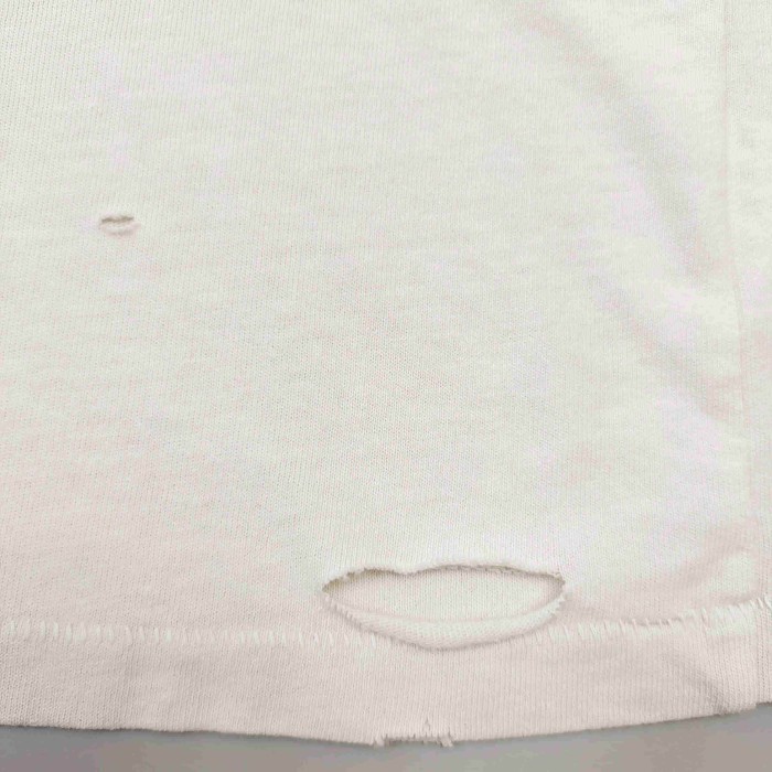[Big & Tall for weights up to 220 lbs]1:1 quality version Chest Worn Logo Print Washed Tee 2 colors 29166496