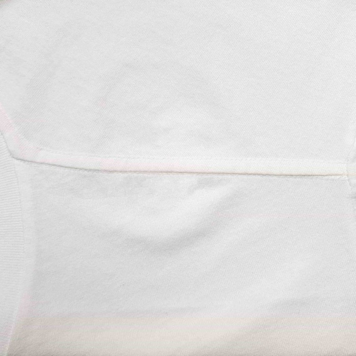 [Big & Tall for weights up to 220 lbs]1:1 quality version Gothic Black Letter White Print Washed Tee 29166493