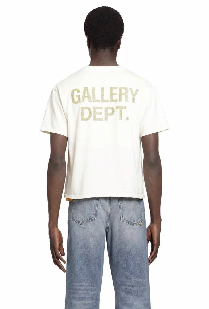 [Big & Tall for weights up to 220 lbs]1:1 quality version I Love Home Beige Print Washed Tee 29166492