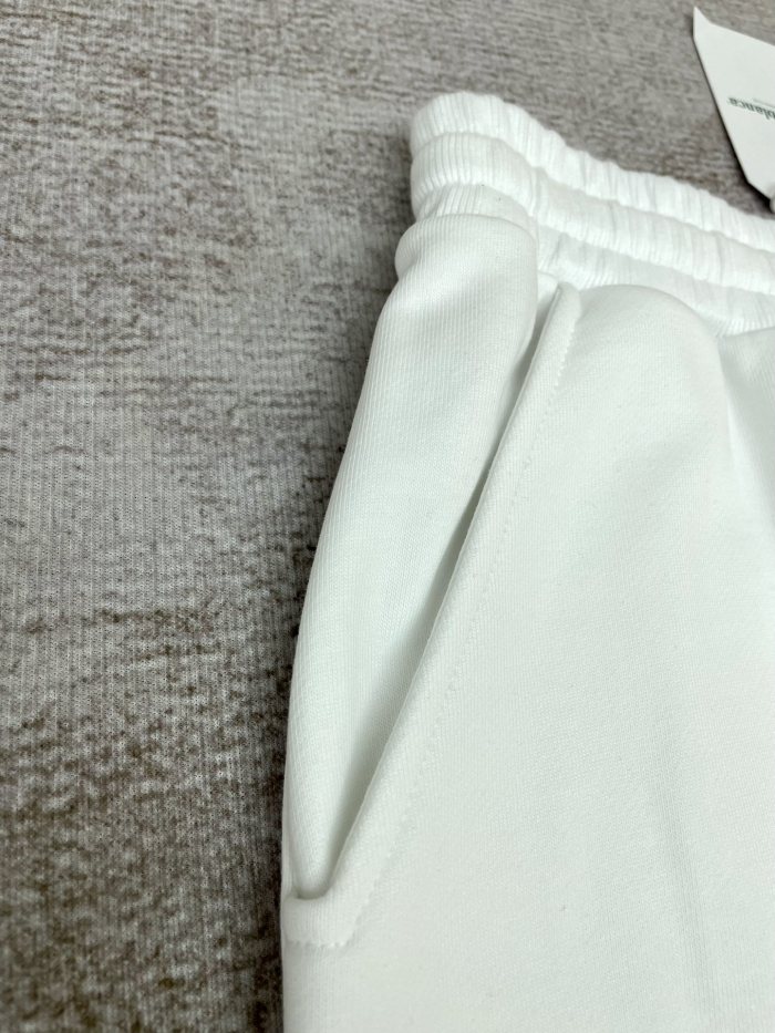 1:1 quality versionFrench Preppy Tennis Style Triangle Villa Landscape Embroidery Hooded &Sweatpants set 29166435