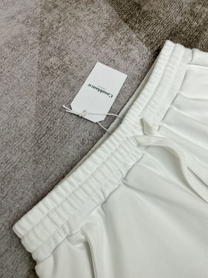 1:1 quality version French Preppy Tennis Style Colorful Triangle Badge Embroidery Hooded &Sweatpants set 29166437