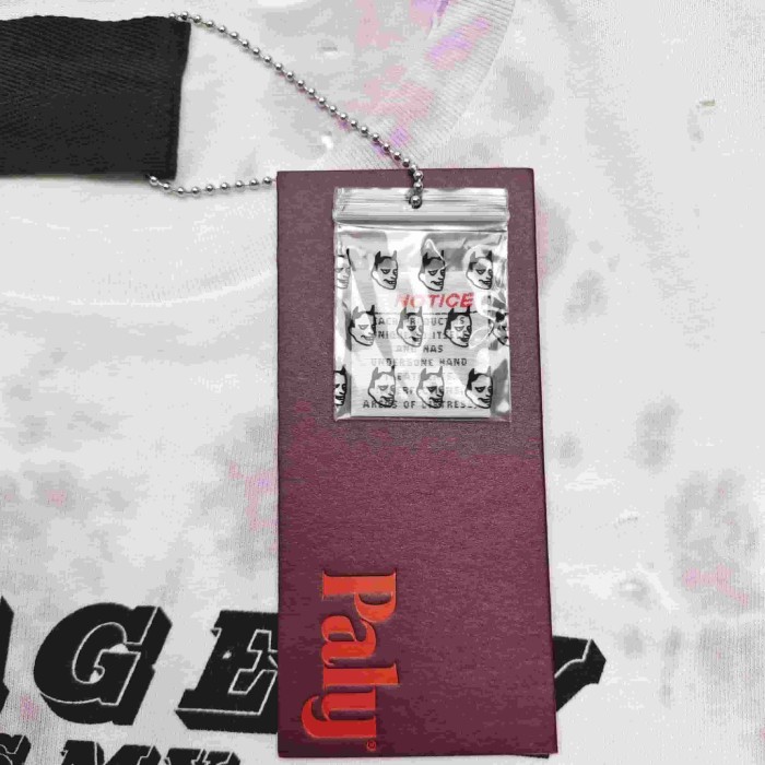 [Big & Tall for weights up to 220 lbs]1:1 quality version Saint Tribe Light Purple Tie-Dye Print Tee 29166497