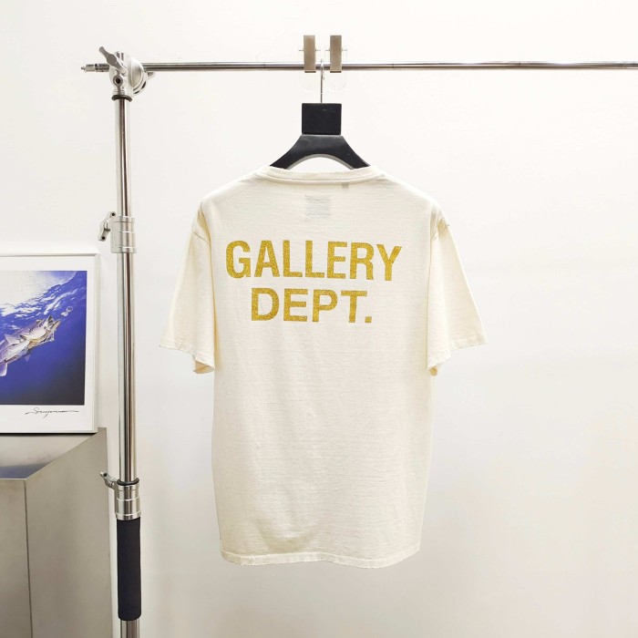 [Big & Tall for weights up to 220 lbs]1:1 quality version I Love Home Beige Print Washed Tee 29166492