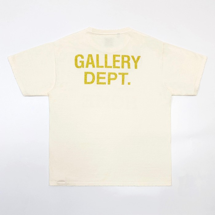 [Big & Tall for weights up to 220 lbs]1:1 quality version I Love Home Beige Print Washed Tee 29166492